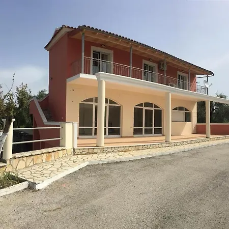 Telis Apartments Two Roda  Exterior photo