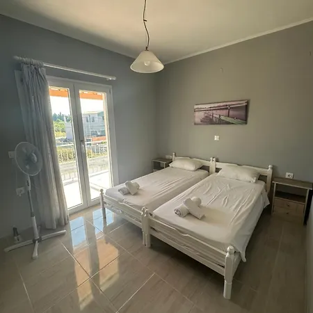 Telis Apartments Two Roda  Exterior photo